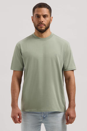 oversized T-shirt lichtgroen