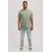 Dstrezzed oversized T-shirt lichtgroen