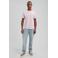 Dstrezzed regular T-shirt met backprint roze