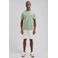 Dstrezzed regular T-shirt met backprint groen