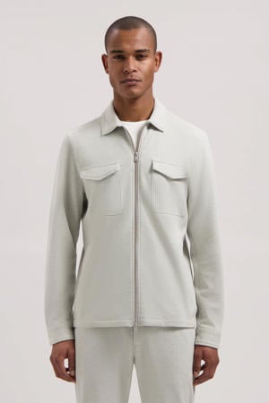 overshirt grijs
