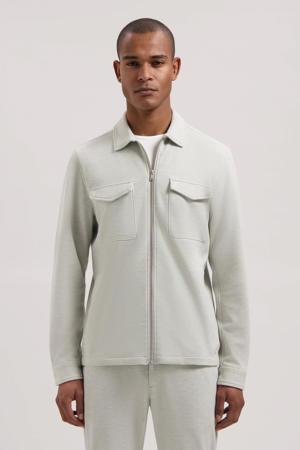 overshirt grijs