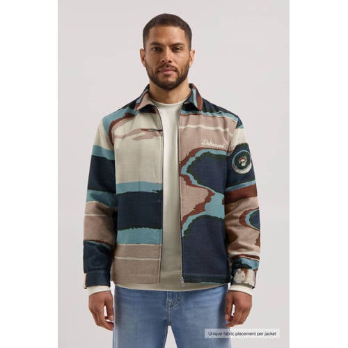 Dstrezzed overshirt blauw afbeelding