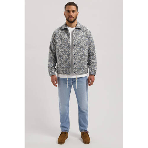 Dstrezzed overshirt blauw afbeelding
