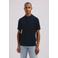 Dstrezzed regular polo donkerblauw