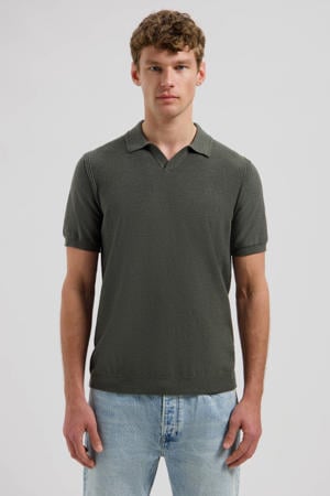 regular polo donkergroen