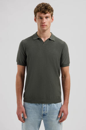 regular polo donkergroen