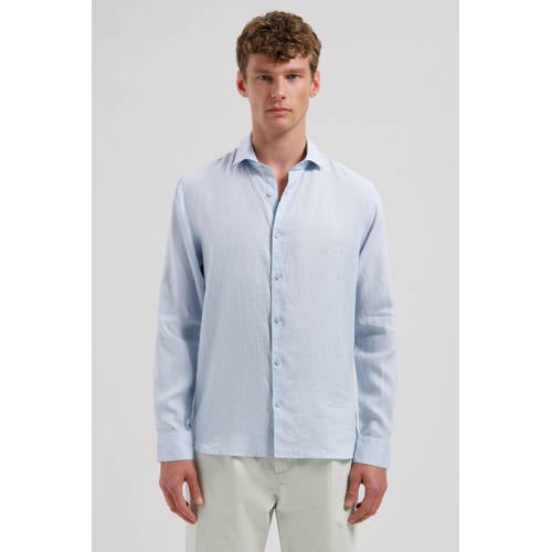 Dstrezzed regular casual overhemd lichtblauw afbeelding