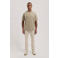 Dstrezzed oversized T-shirt met backprint kaki