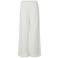 PIECES Curve kanten wide leg high waist broek wit