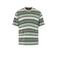 Dstrezzed relaxed gestreept T-shirt groen