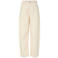 PIECES Curve high waist barrel jeans ecru