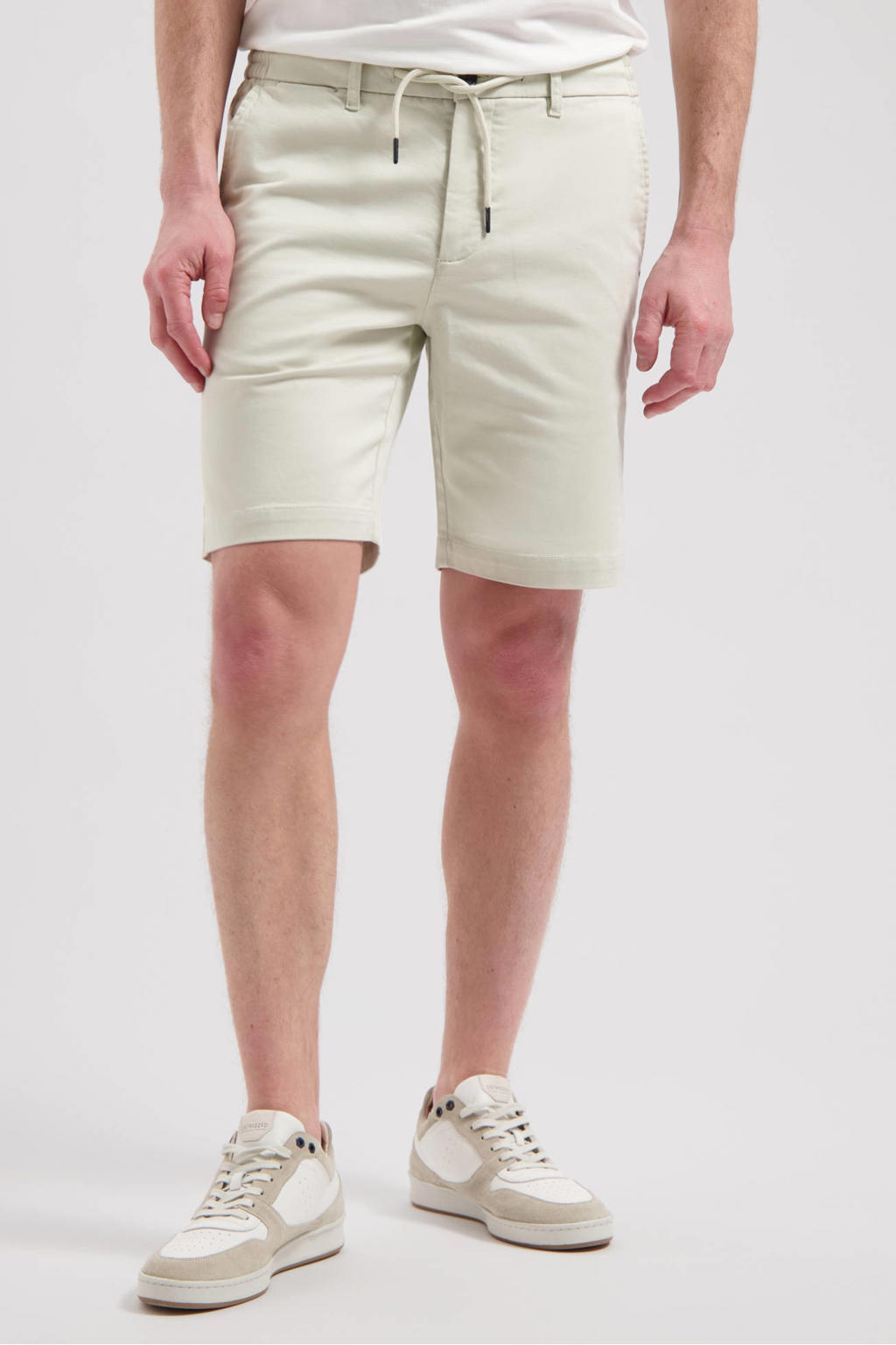 Dstrezzed Lancaster regular chino short ecru