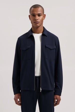 overshirt donkerblauw