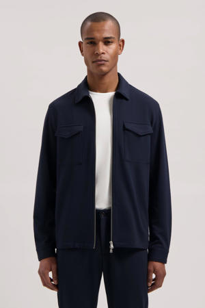 overshirt donkerblauw