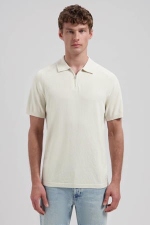regular polo ecru