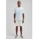 Dstrezzed regular fit T-shirt met backprint - lichtblauw