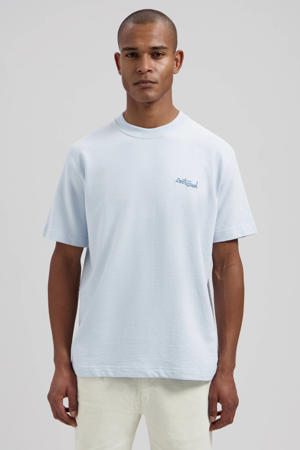 regular T-shirt lichtblauw