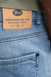 thumbnail: Petrol Industries regular short medium blue denim