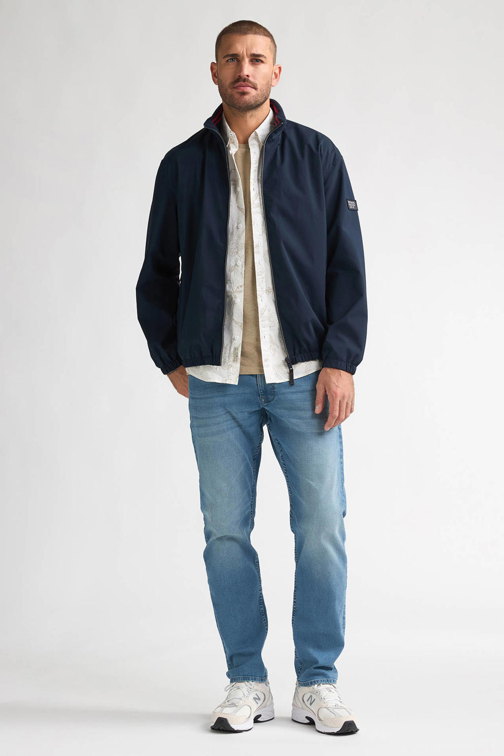 Petrol Industries bomberjack donkerblauw