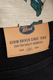 thumbnail: Petrol Industries regular short black denim