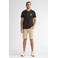 Petrol Industries regular T-shirt met backprint zwart