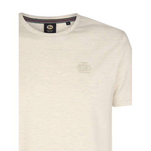 Petrol Industries regular T-shirt beige afbeelding