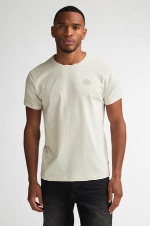 regular T-shirt beige