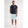 Petrol Industries regular T-shirt donkerblauw
