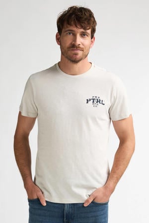 regular T-shirt ecru