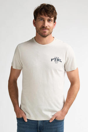 regular T-shirt ecru