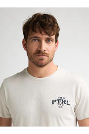 thumbnail: Petrol Industries regular T-shirt ecru