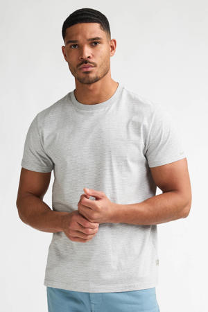 regular T-shirt lichtgrijs