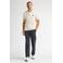 Petrol Industries regular polo ecru met textuur