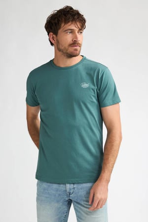 regular T-shirt groen