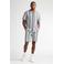 Petrol Industries relaxed gestreepte casual overhemd blauw