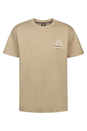 relaxed T-shirt beige