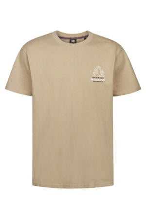relaxed T-shirt beige