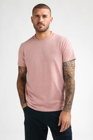 regular T-shirt roze