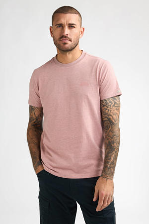 regular T-shirt roze