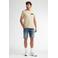 Petrol Industries regular short light blue denim