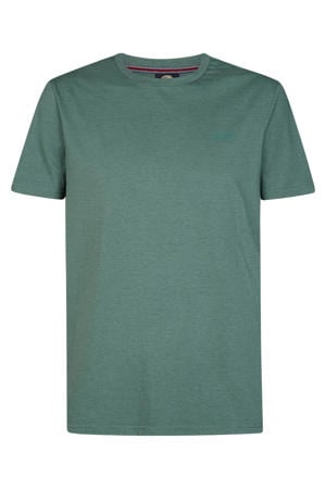 regular T-shirt groen