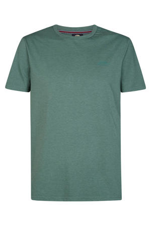 regular T-shirt groen