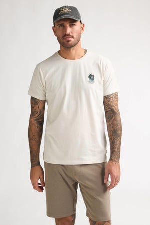 regular T-shirt ecru