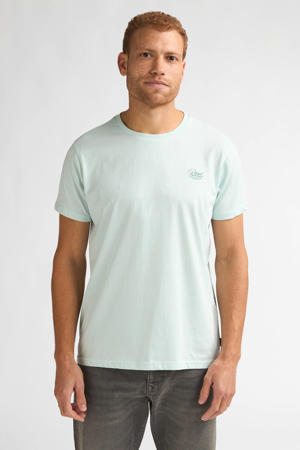 regular T-shirt mintgroen