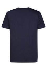 thumbnail: Petrol Industries regular T-shirt donkerblauw