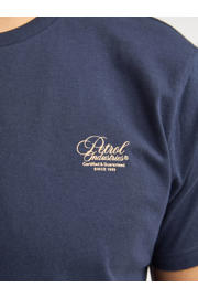 thumbnail: Petrol Industries regular T-shirt donkerblauw