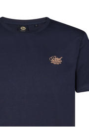 thumbnail: Petrol Industries regular T-shirt donkerblauw