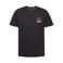 Petrol Industries relaxed T-shirt zwart