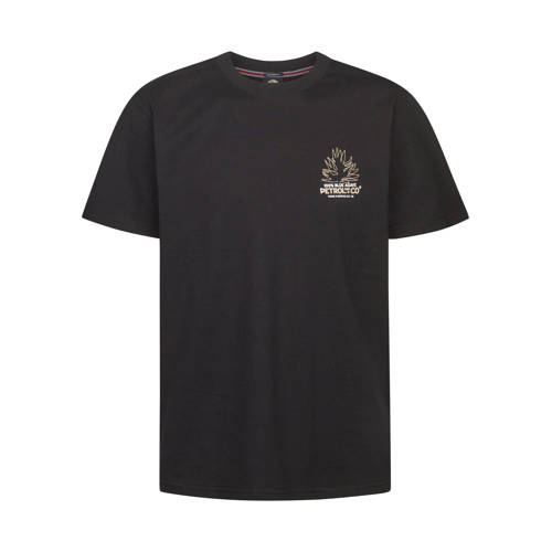 Petrol Industries relaxed T-shirt zwart afbeelding
